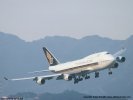 Singapore Airlines 747-400 Boeing 747 Series wallpaper
