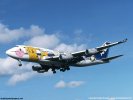 ANA 747-400 Boeing 747 Series wallpaper