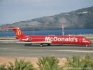 Crossair MD-83 McDonnell Douglas MD-80/90 wallpaper