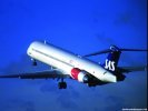 Scandinavian MD-80 McDonnell Douglas MD-80/90 wallpaper