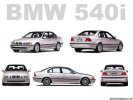 BMW 540i BMW 5 Series wallpaper
