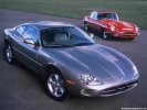 Jaguar XK8 Jaguar XK8 wallpaper