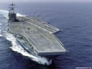 USS Harry S. Truman Aircraft Carrier wallpaper