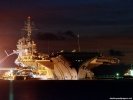 USS Kitty Hawk Aircraft Carrier wallpaper