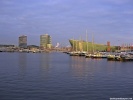 Harbor Amsterdam, The Netherlands wallpaper