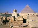The Sphinx and the Pyramids Egypt wallpaper