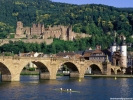 Neckar River Heidelberg, Germany wallpaper