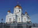 Christ the Savior Cathedral Moscow, Russia wallpaper