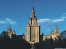 Moscow University Moscow, Russia wallpaper