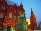 Marshall Zhukov Equestrian Statue Moscow, Russia wallpaper
