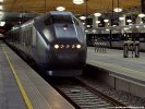 Airport Express Train Oslo, Norway wallpaper