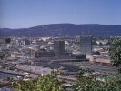 Downtown view from Ekeberg Oslo, Norway wallpaper