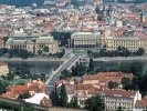 Manesu Bridge Prague, Czech Republic wallpaper