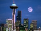 Space Needle Seattle, Washington wallpaper