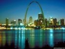 Skyline St. Louis, Missouri wallpaper