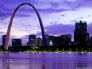 Skyline St. Louis, Missouri wallpaper