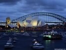 Opera House and Harbour Bridge Sydney, Australia wallpaper