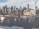 Downtown View Sydney, Australia wallpaper