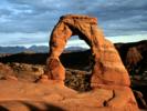 Delicate Arch Sunset, Arches National Park Utah wallpaper