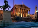 Parliament Building Vienna, Austria wallpaper